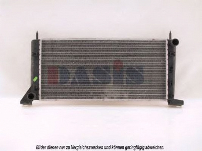 AKS DASIS 090570n -  Радиатор, охлаждение двигателя